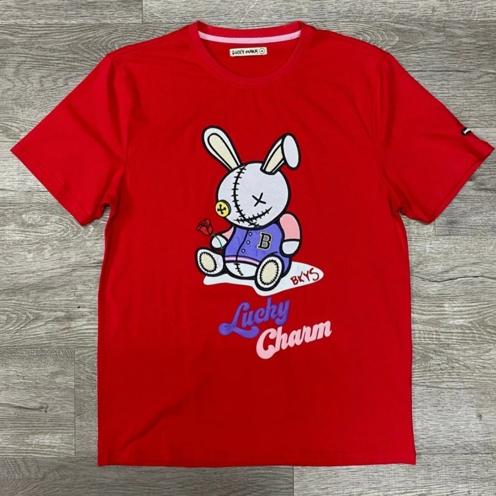 Lucky Charm BKYS (Black Keys) Voodoo Bunny mens size 3XL T Shirt